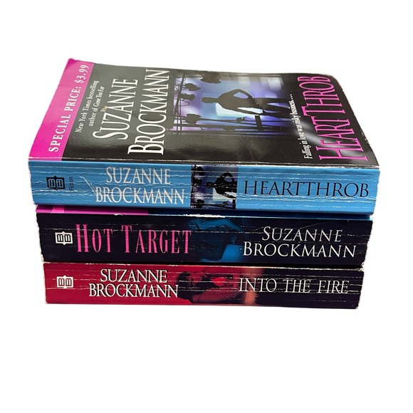 Suzanne Brockmann Lot of 3 Romance Suspense Novel - Picture 6 of 13